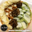 Foto de Waffle de Chocolate Blanco