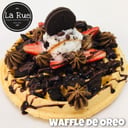 Foto de Waffle de Oreo