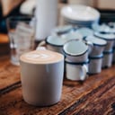 Foto de Espreso Cortado jarrito