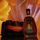 Foto de Whisky Something x 750 ml mas sixpack club Colombia negra