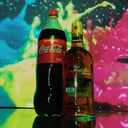 Foto de Ron Medellin Dorado Botella x 750 ml mas coca cola 1,5 L