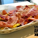 Foto de COMBO SALCHIPAPA 