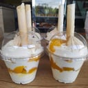 Foto de Melocotón con Crema