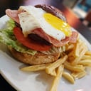 Foto de Hamburguesa completa de asado
