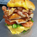 Foto de Burger Chicken Bacon