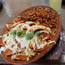 Foto de Chilaquiles rojos