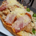 Foto de Cesar con Tocineta