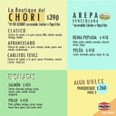 Foto de Arepas y choris