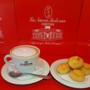 Foto de Café con leche + chipa