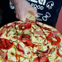 Foto de Pizza Mediana 2 ingredientes 