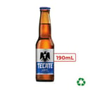 Foto de Tecate Light Cuarto 190 ml