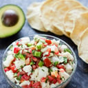 Foto de ceviche de pescado