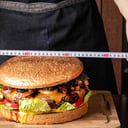 Foto de Hamburguesa Gigante