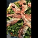 Foto de Rúcula con jamón crudo