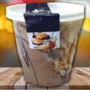 Foto de 1/4 de Helado Banana Split