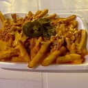 Foto de papas con carne