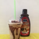 Foto de frappe de moca