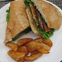 Foto de Pepito de costilla BBQ