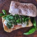 Foto de Sándwiche Caprese