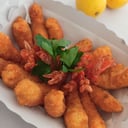 Foto de LANGOSTINOS CROCANTES C/SALSA TÁRTARA 
