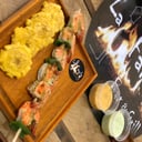 Foto de Brocheta de camaron