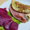 Foto de Omelette de Jamon y queso