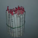 Foto de Cuete blanco (rollo con 40 piezas)