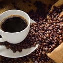 Foto de cafe clasico