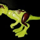 Foto de Dinosaurio fluorescente