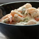 Foto de CAMARONES EN SALSA DE COCO / SHRIMPS WITH COCONUT SAUCE