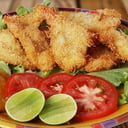 Foto de CAMARONES APANADOS EN COCO / BREADED FRIED SHRIMPS WITH COCONUT