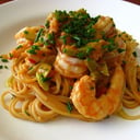 Foto de ESPAGUETI DE CAMARONES / SHRIMP SPAGHETTI