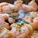 Foto de LANGOSTINOS AL AJILLO / PRAWNS WITH GARLIC