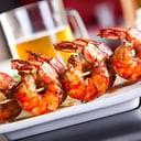 Foto de LANGOSTINOS AL HORNO / GRILLED PRAWNS