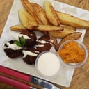 Foto de FALAFEL CON PAPAS