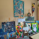 Foto de Pintura sobre bastidor