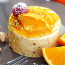 Foto de Postre naranja