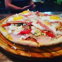 Foto de Pizza a caballo