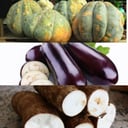 Foto de Libra de Yuca, Papaya, Berenjena, o Ahuyama