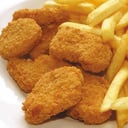 Foto de Nuggets de pollo con papas fritas