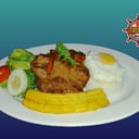 Foto de Bistec a lo Pobre