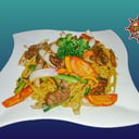 Foto de Tallarin Saltado con Carne