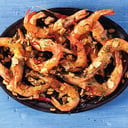 Foto de Camarones al mojo de ajo