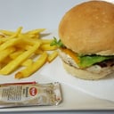 Foto de 5. Hamburguesa Normal de Pollo.