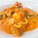 Foto de Tacu Tacu En Salsa De Mariscos