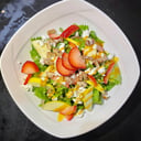 Foto de Fresa 🍓 y queso de cabra