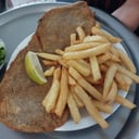 Foto de MILANESA  DE TERNERA  c guarnicion