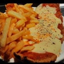 Foto de MILANESA  DE TERNERA  NAPOLITANA  c guarnicion