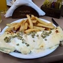 Foto de MILANESA DE TERNERA  A LA  SUIZA c guarnicion