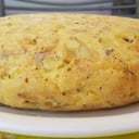 Foto de TORTILLA DE  PAPAS  O VERDURA  ( a pedido  40  min de anticipacion )